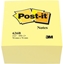 Picture of Post-it Bloczki samoprzylepne klasyczne 636B, kostka 76x76mm, 450 kartek, żółty (3M0311)