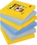 Picture of Post-it Karteczki samoprzylepne POST-IT Super Sticky (654-6SS-NY), 76x76mm, 6x90 kart., new york