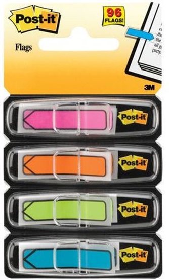 Picture of Post-it Zakładki indeksujące strzałki 684-ARR1, 12x43mm, 5 kolorów (3M0652)