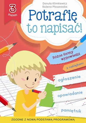 Изображение Potrafię to napisać! Poziom 3