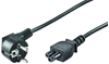 Picture of Kabel zasilający MicroConnect CEE 7/7 - C5 1.8m (PE010818W)