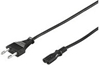 Picture of Kabel zasilający MicroConnect C7, 3m, czarny (PE030730)