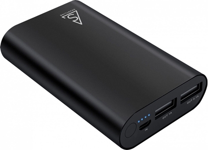 Attēls no Powerbank Holdit Smartline 7500mAh Czarny