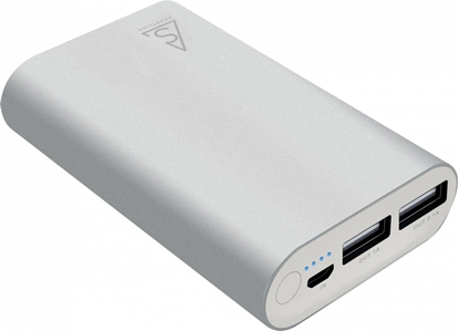 Изображение Powerbank Holdit Smartline 7500mAh Srebrny