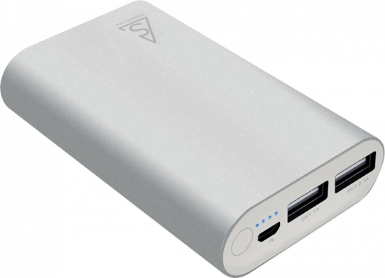 Изображение Powerbank Holdit Smartline 7500mAh Srebrny