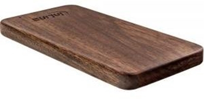 Изображение Powerbank InLine Woodplate 5000mAh Brązowy