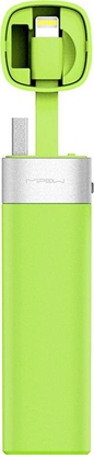 Attēls no Powerbank MiPow Power Tube 3000L 3000mAh Zielony