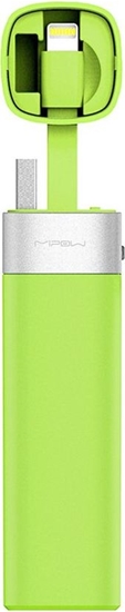 Изображение Powerbank MiPow Power Tube 3000L 3000mAh Zielony