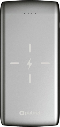 Picture of Platinet PMPB10QIB power bank Lithium Polymer (LiPo) 10000 mAh Grey