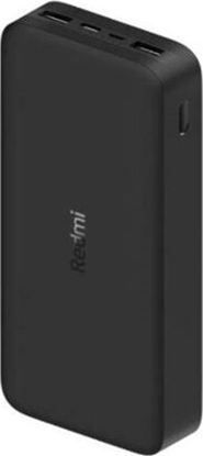 Изображение Powerbank Xiaomi Mi Redmi 20000mAh Czarny