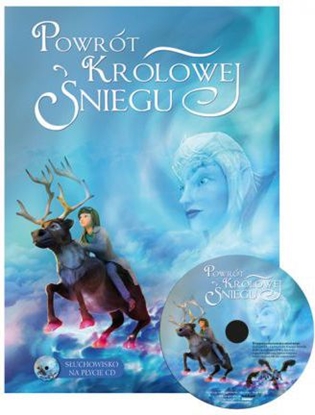 Attēls no Powrót Królowej Śniegu + CD (186477)