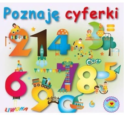 Изображение Poznaję cyferkia