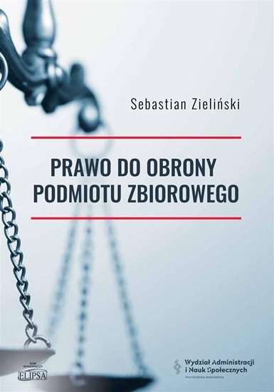 Изображение Prawo do obrony podmiotu zbiorowego