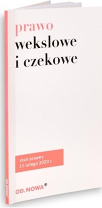 Picture of Prawo wekslowe i czekowe 11.02.2020