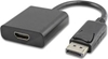 Изображение Adapter AV PremiumCord DisplayPort - HDMI czarny