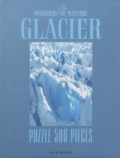 Picture of Printworks Puzzle 500 Nature Glacier