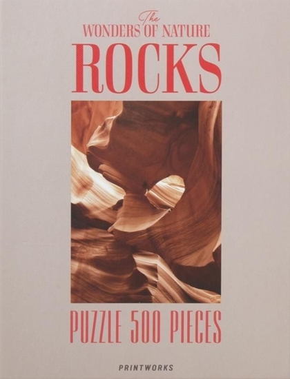 Изображение Printworks Puzzle 500 Nature Rocks