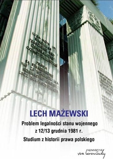 Изображение Problem legalności stanu wojennego z...