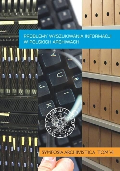 Изображение Problemy wyszukiwania informacji w polskich...