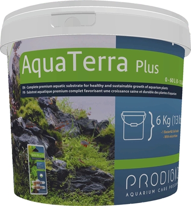 Attēls no Prodibio Podłoże Aqua Terra Plus 6 kg