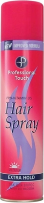 Изображение Professional Touch Lakier do włosów Różowy 265 ml