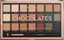 Picture of ProFusion Profusion Chocolates Eyeshadow Palette paleta 21 cieni do powiek z pędzelkiem