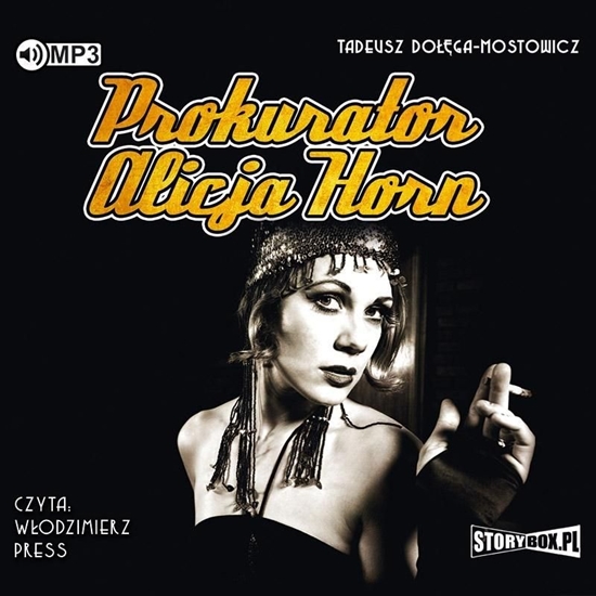 Picture of Prokurator Alicja Horn audiobook (327827)