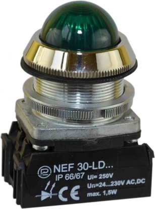 Picture of Promet Lampka NEF30Le/24V zielona (W0-L-NEF30LE/24V Z)