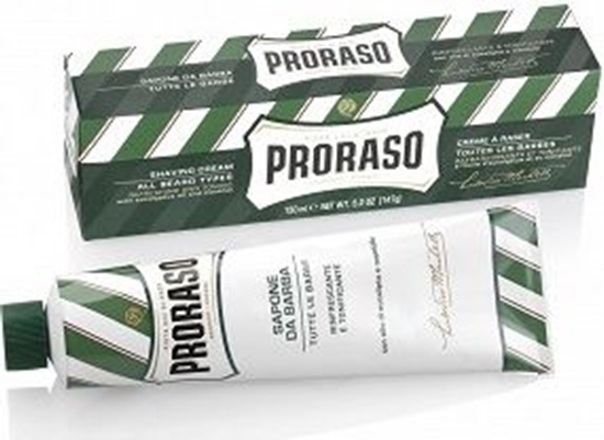 Picture of Proraso Proraso Green Tradycyjne mydło do golenia w tubce do cery normalnej 150 ml