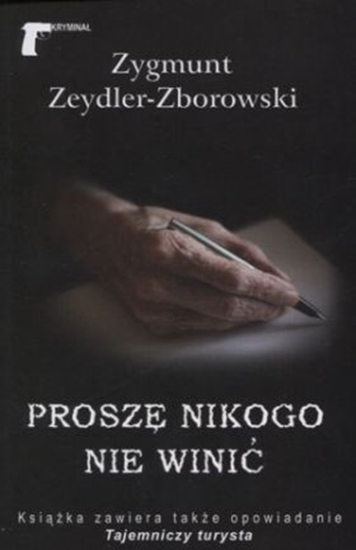 Picture of Proszę nikogo nie winić