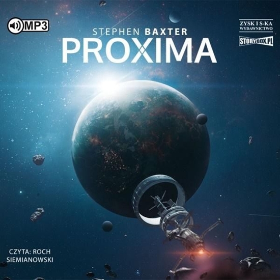 Picture of Proxima audiobook