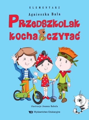 Изображение Przedszkolak kocha czytać. Elementarz