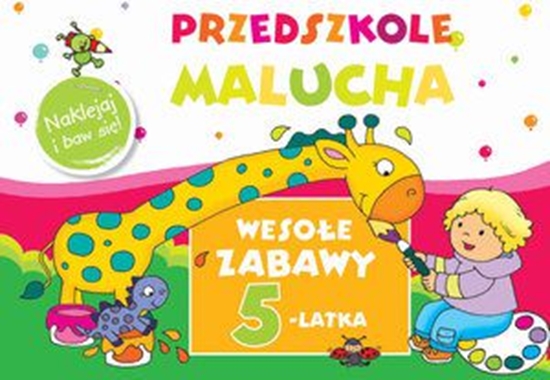 Изображение Przedszkole Malucha. Wesołe zabawy 5-latka (147396)