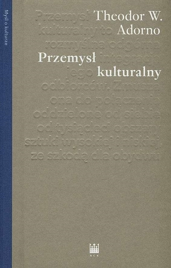 Изображение Przemysł kulturalny. Wybrane eseje... w.2