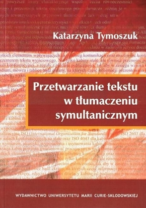 Picture of Przetwarzanie tekstu w tłumaczeniu symultanicznym