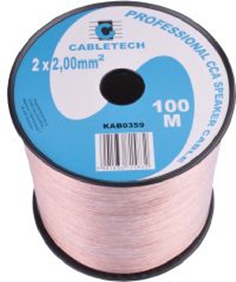 Picture of Przewód Cabletech Kabel gł. 2x2,0 100m (KAB0359) (cena za 1m)