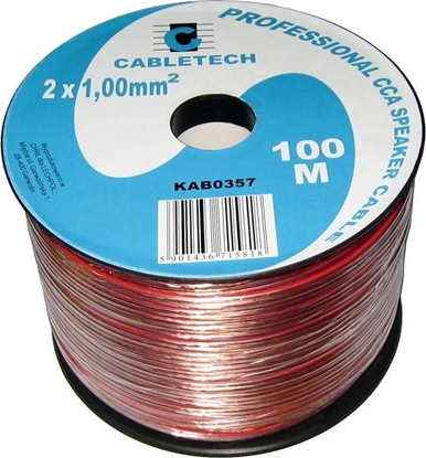 Picture of Przewód Cabletech Kabel głośnikowy CCA 1.0mm