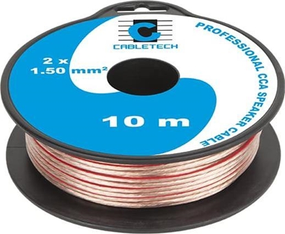 Picture of Przewód Cabletech Kabel głośnikowy CCA 1.5mm 10M