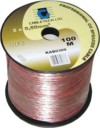 Picture of Przewód Cabletech Kabel głośnikowy OFC 0,5mm