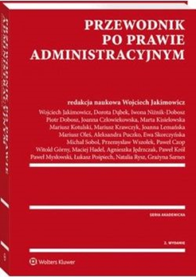 Изображение Przewodnik po prawie administracyjnym