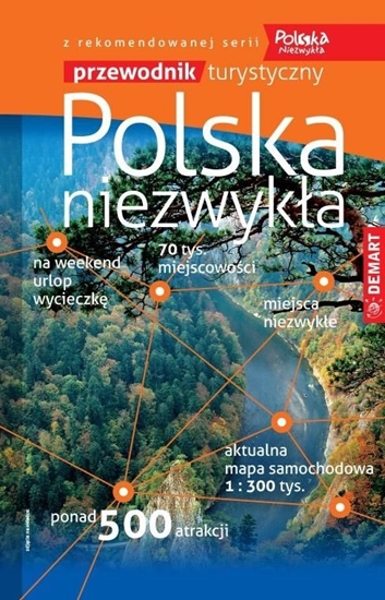 Picture of Przewodnik turystyczny - Polska niezwykła