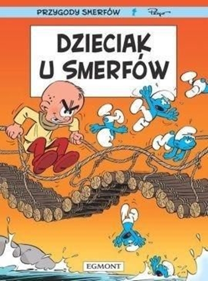 Picture of Przygody Smerfów T.25 Dzieciak u Smerfów