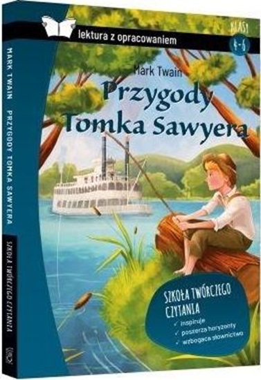 Изображение Przygody Tomka Sawyera z opracowaniem