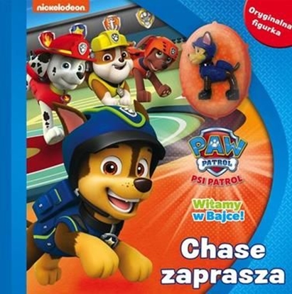 Attēls no Psi Patrol. Witamy w bajce! Chase zaprasza