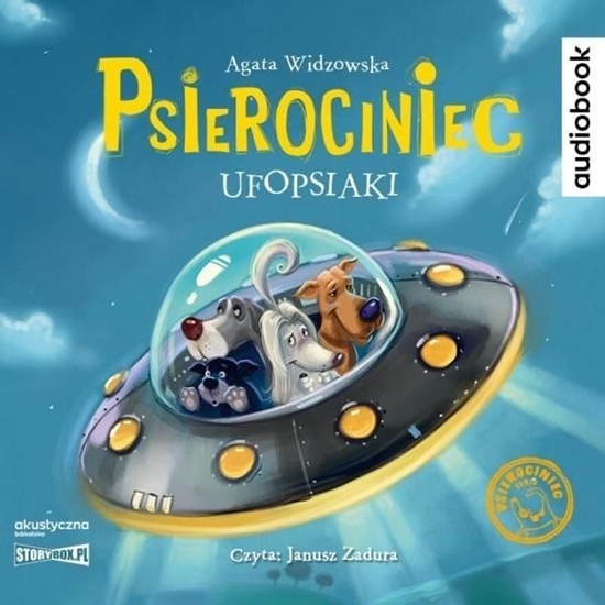 Picture of Psierociniec T.5 Ufopsiaki audiobook