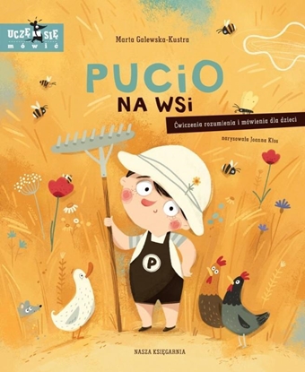 Picture of Pucio na wsi. Ćwiczenia rozumienia i mówienia