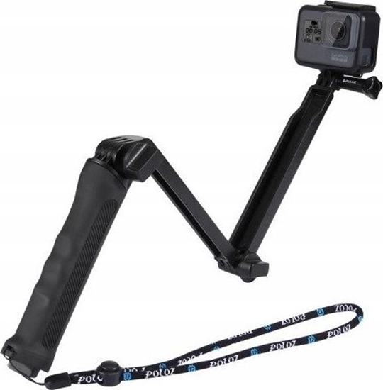 Picture of Puluz Uchwyt Trójramienny Grip Monopod Do Gopro /sjcam / Xiaomi