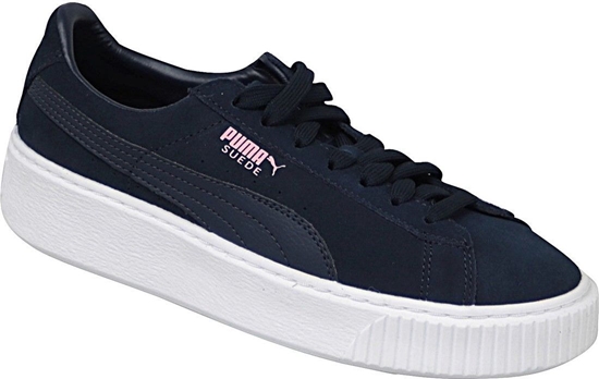 Picture of Puma Buty dziecięce Platform JR granatowe r. 37.5 (363663-03)