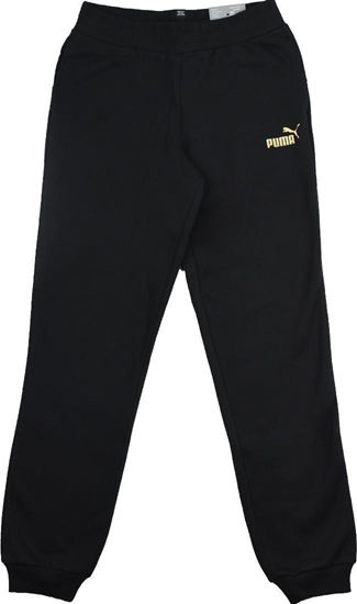 Picture of Puma Puma Essential Sweatpants FL G 846133-51 Czarne 140