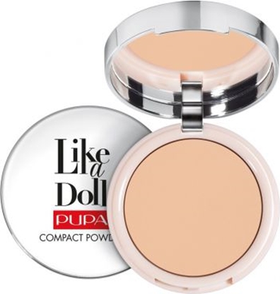 Picture of Pupa Like a Doll Compact Powder puder do twarzy 003 Natural Beige 10g